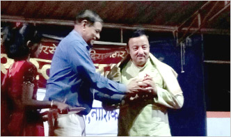 Chaitra Gaurav Award - 2016