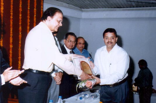 'Udyogshree' Award-2003