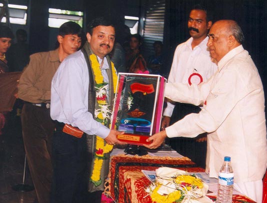 Yuvakamudra National Award - 2002